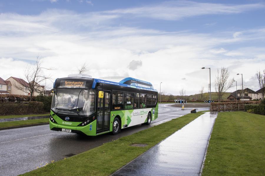  BYD Alexander Dennis Enviro200EV 2016 года  (фото 18 из 29)